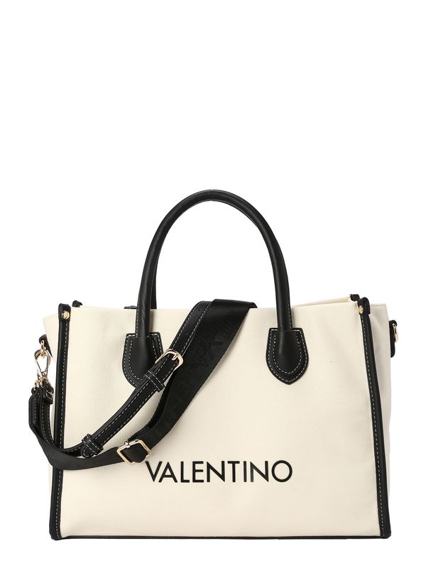 VALENTINO VALENTINO Дамска чанта 'LEITH'  светлобежово / злато / черно / бяло