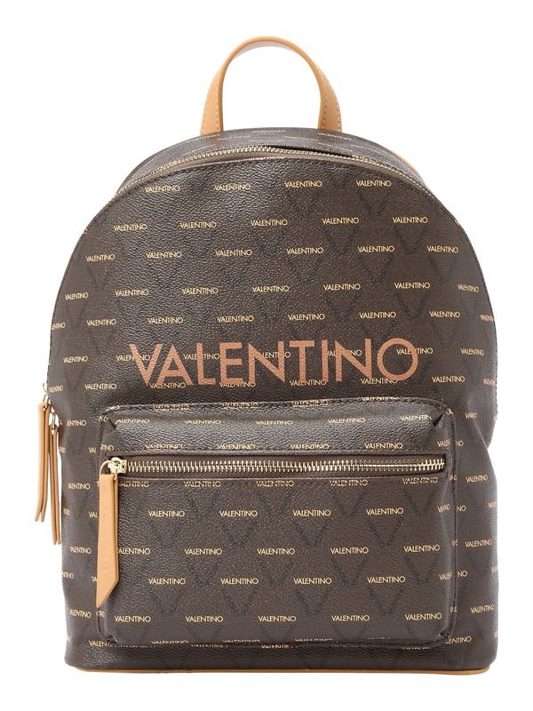 VALENTINO VALENTINO Раница 'LIUTO'  светлокафяво / тъмнокафяво / черно