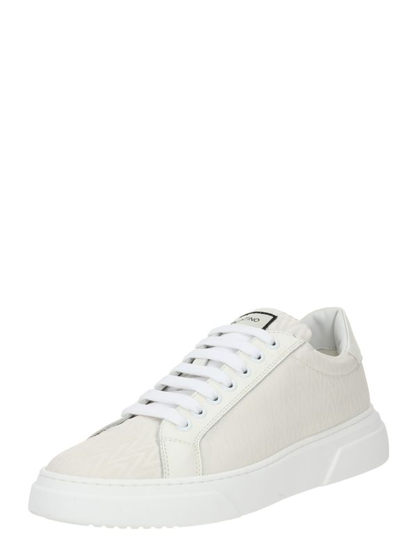 Valentino Shoes Valentino Shoes Ниски маратонки  кремаво / черно / бял памук
