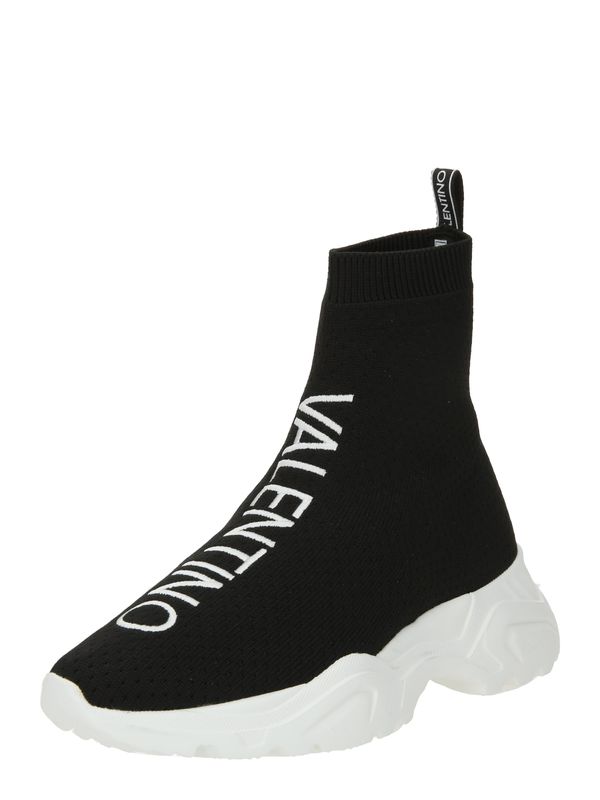 Valentino Shoes Valentino Shoes Спортни обувки Slip On  черно / бяло