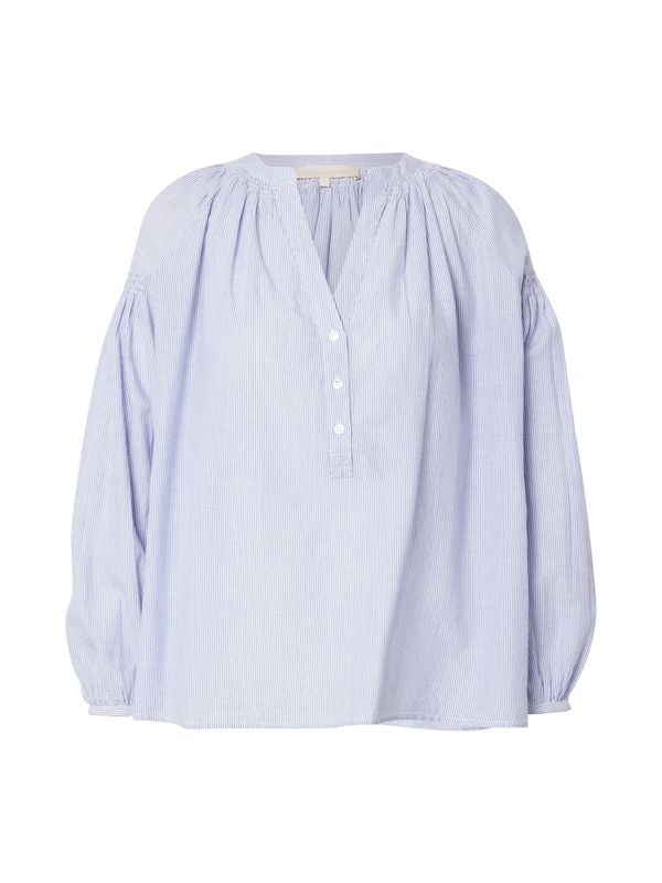 Vanessa Bruno Vanessa Bruno Блуза 'NIPOA'  светлосиньо / бяло