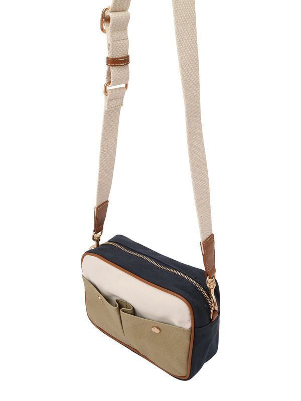 Vanessa Bruno Vanessa Bruno Чанта с презрамки  кремаво / тъмнобежово / нейви синьо / кафяво