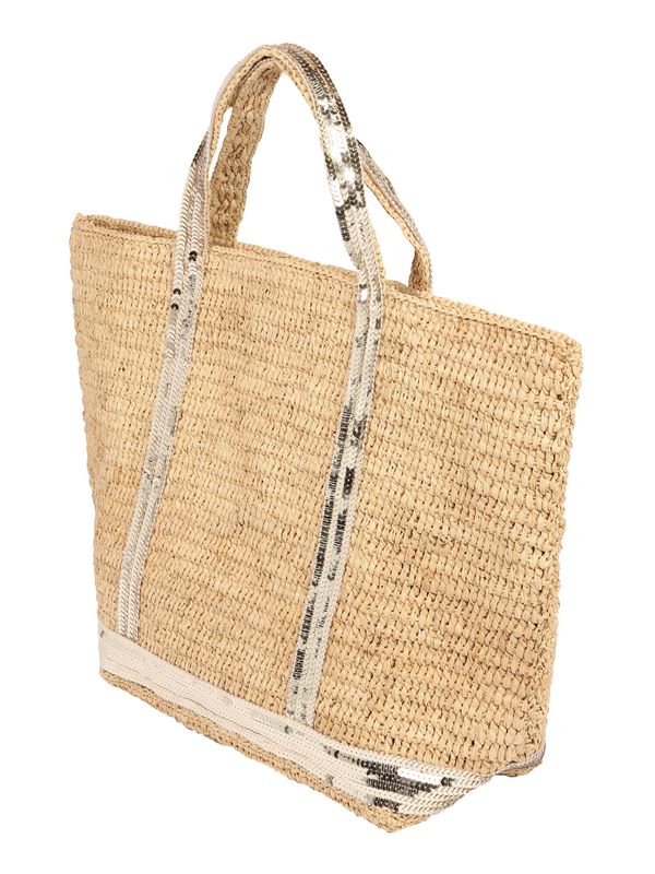 Vanessa Bruno Vanessa Bruno "Чанта тип ""Shopper""" 'CABAS'  светлобежово / бяло