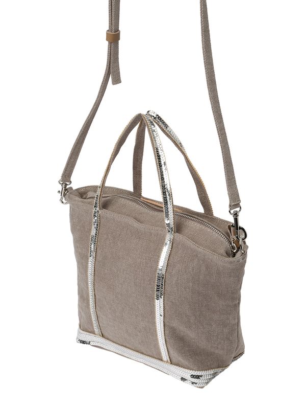 Vanessa Bruno Vanessa Bruno Чанта за през рамо 'CABAS'  сиво / сребърно