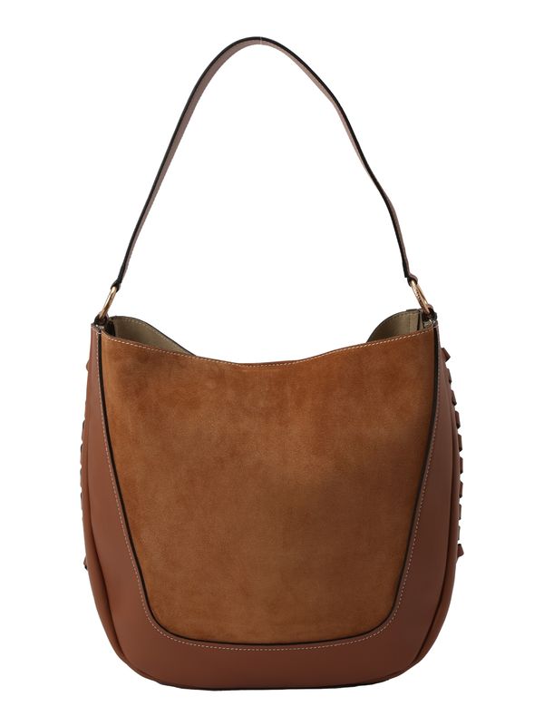 Vanessa Bruno Vanessa Bruno Чанта за през рамо 'HOBO'  кафяво / кестеняво кафяво
