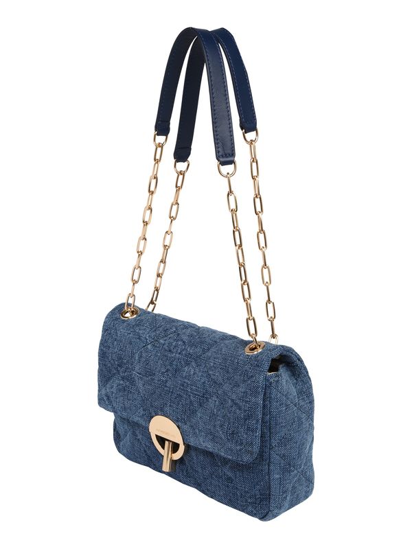 Vanessa Bruno Vanessa Bruno Чанта за през рамо 'MOON'  индиго / син деним / злато