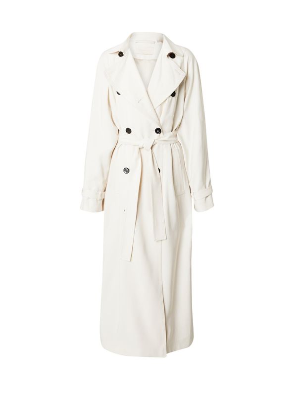 Vanessa Bruno Vanessa Bruno Преходно палто 'CARL'  слонова кост / черно