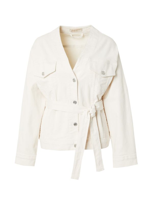 Vanessa Bruno Vanessa Bruno Преходно яке 'COOPER'  екрю