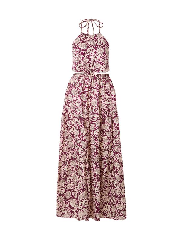 Vanessa Bruno Vanessa Bruno Рокля 'COSTA'  тъмнорозово / бяло