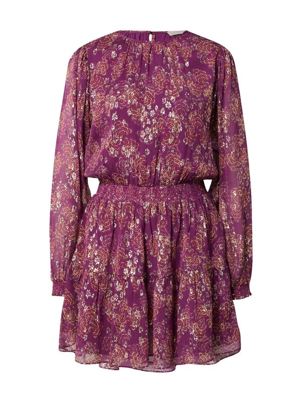 Vanessa Bruno Vanessa Bruno Рокля 'SVETLANA'  камел / бордо / червено-виолетово / бяло