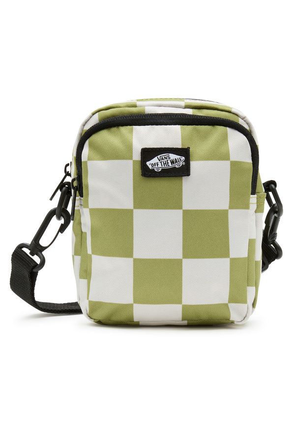 VANS VANS Чанта с презрамки 'Go Getter'  зелено / черно / бяло