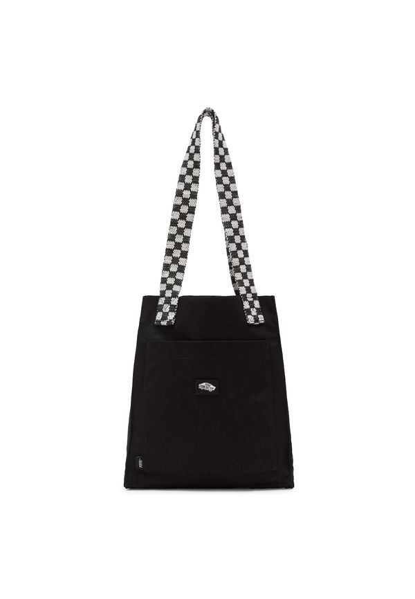 VANS VANS Чанта тип "Shopper"  черно / бяло