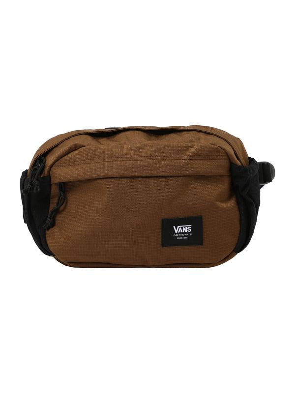 VANS VANS Чанта за кръста  кафяво / черно