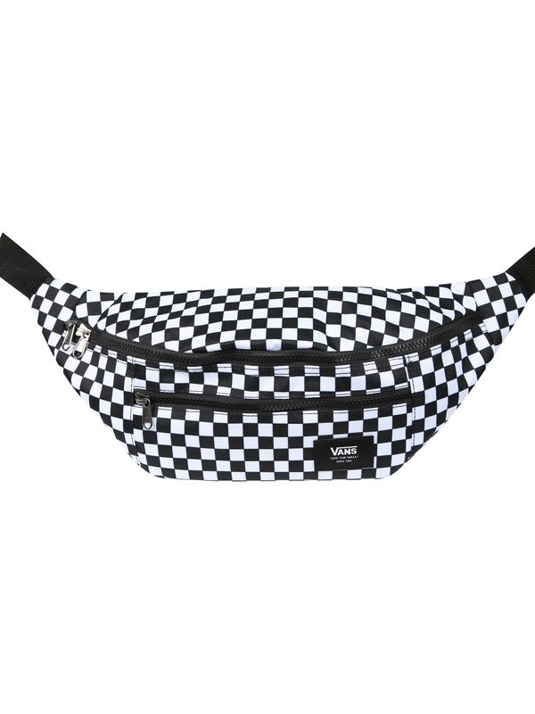 VANS VANS Чанта за кръста 'Ward'  черно / бяло