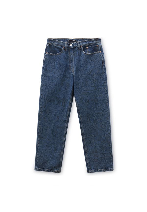 VANS VANS Дънки 'CHECK-5'  тъмносиньо