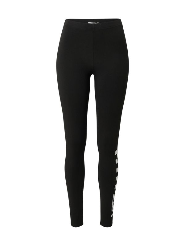 VANS VANS Клин  черно / бяло