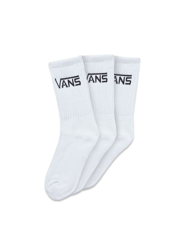 VANS VANS Къси чорапи  черно / бяло