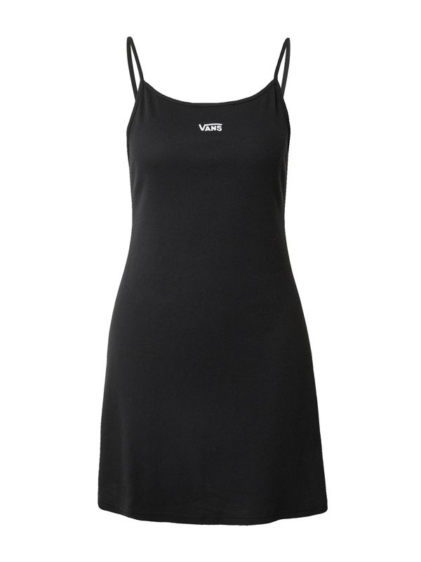 VANS VANS Лятна рокля 'Jessie'  черно / бяло