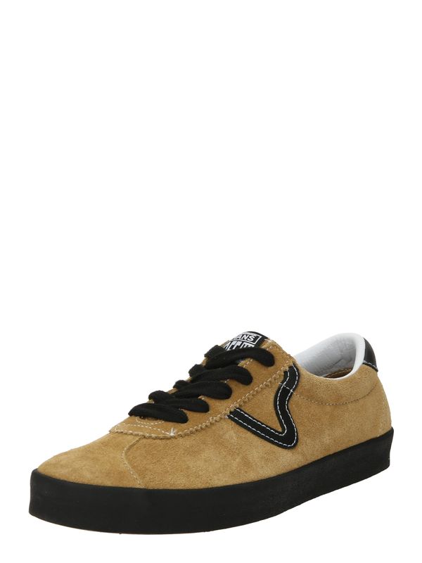 VANS VANS Ниски маратонки  капучино / черно