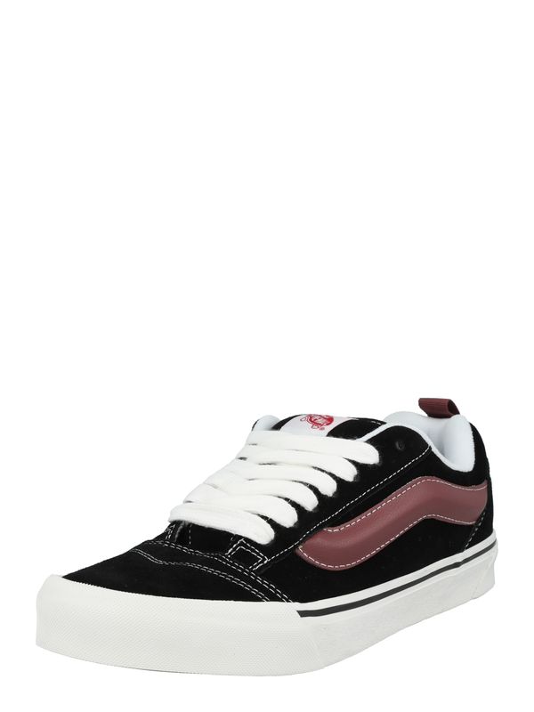 VANS VANS Ниски маратонки 'Knu Skool'  алено / черно