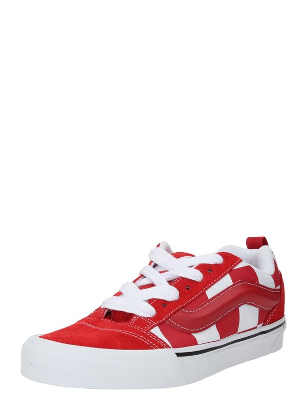 VANS VANS Ниски маратонки 'Knu Skool'  червено / черешово червено / бяло