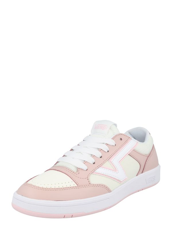 VANS VANS Ниски маратонки 'Lowland'  бледорозово / пепел от рози / бяло