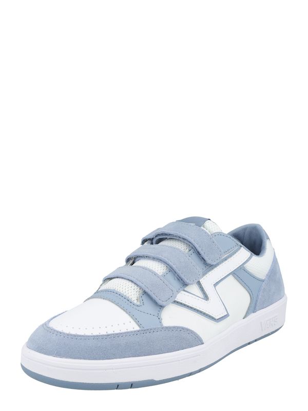 VANS VANS Ниски маратонки 'LOWLAND'  синьо / бяло