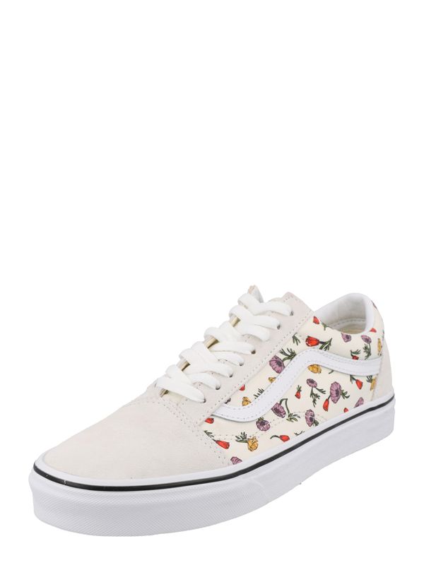 VANS VANS Ниски маратонки 'Old Skool'  бежово / пъстро