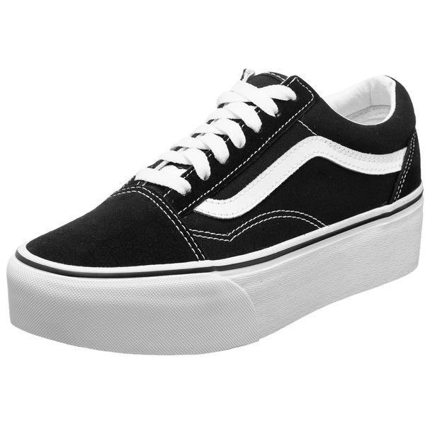 VANS VANS Ниски маратонки 'Old Skool'  черно / бяло