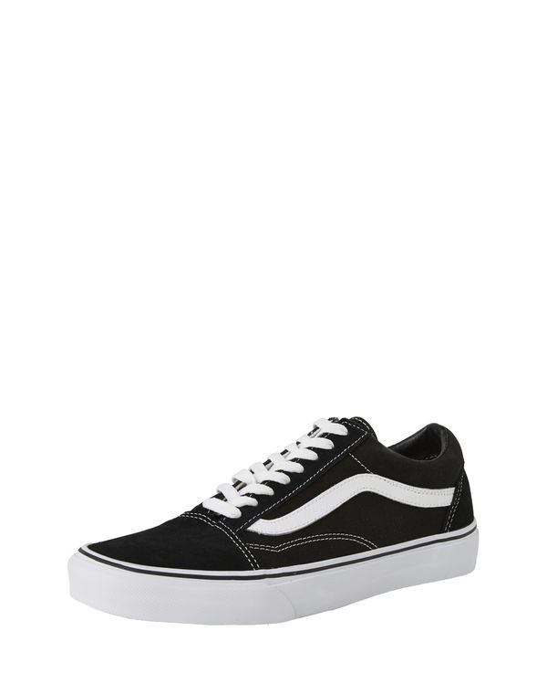 VANS VANS Ниски маратонки 'Old Skool'  черно / бяло