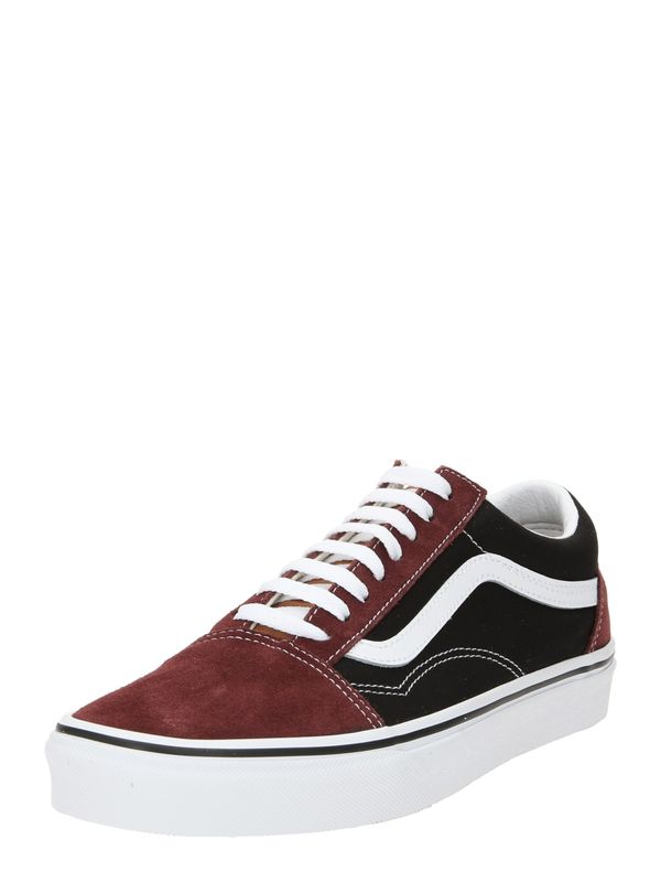 VANS VANS Ниски маратонки 'OLD SKOOL'  ръждиво кафяво / черно / бяло