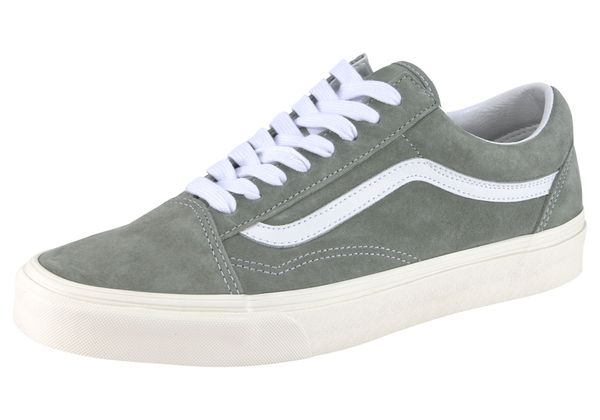 VANS VANS Ниски маратонки 'Old Skool'  сиво / бяло