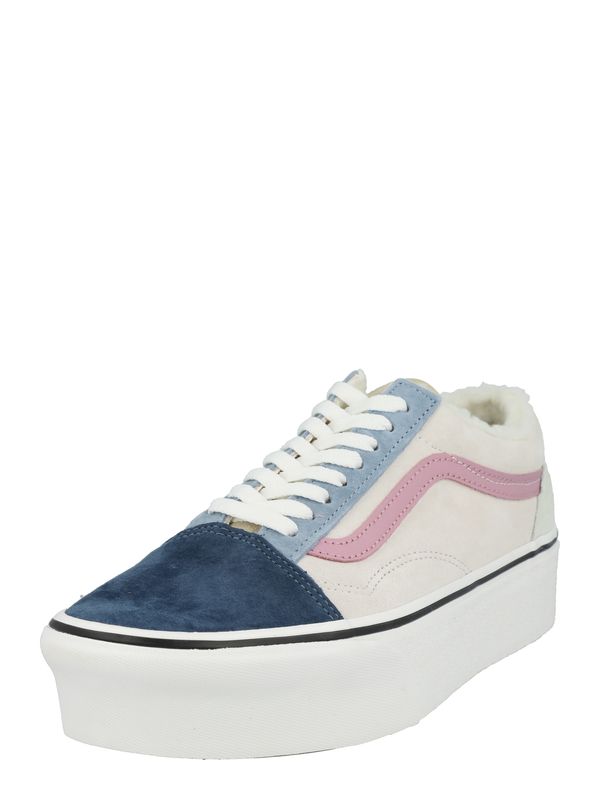 VANS VANS Ниски маратонки 'Old Skool Stackform'  нейви синьо / светлосиньо / бледорозово / бяло