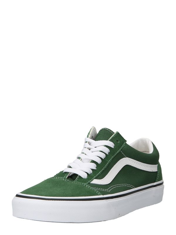 VANS VANS Ниски маратонки 'Old Skool'  тревнозелено / бяло