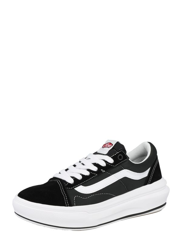 VANS VANS Ниски маратонки 'Overt'  черно / бяло