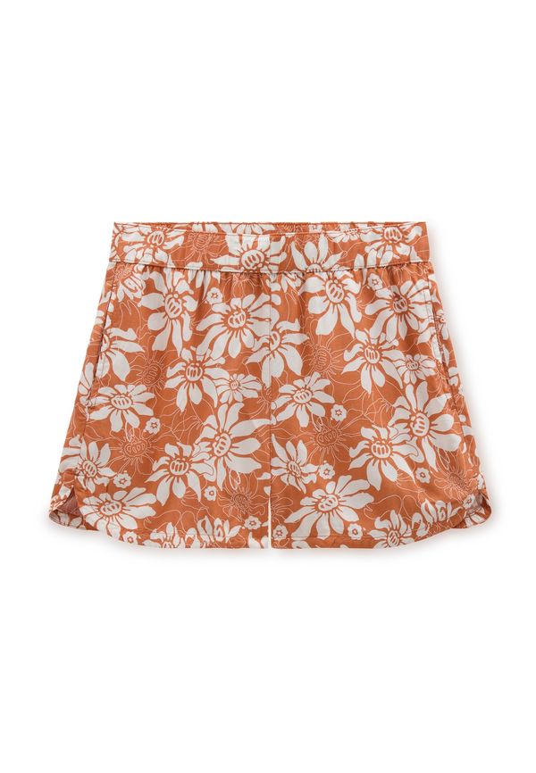 VANS VANS Панталон 'AMSTONE '  оранжево / бяло