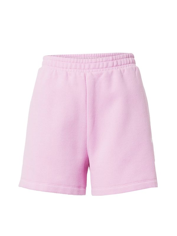 VANS VANS Панталон  бледорозово / бяло