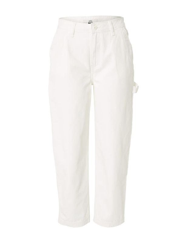 VANS VANS Панталон  бяло