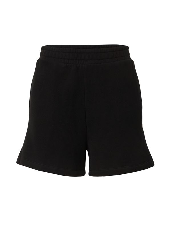 VANS VANS Панталон  черно / бяло