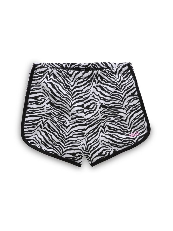 VANS VANS Панталон 'Daze'  черно / бяло