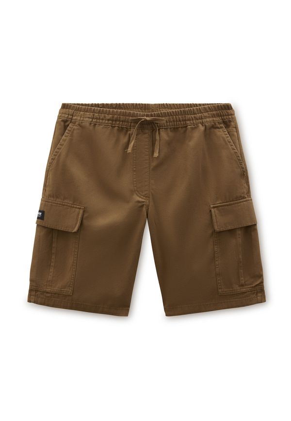 VANS VANS Панталон  кафяво