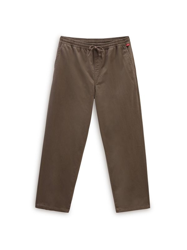 VANS VANS Панталон  кафяво