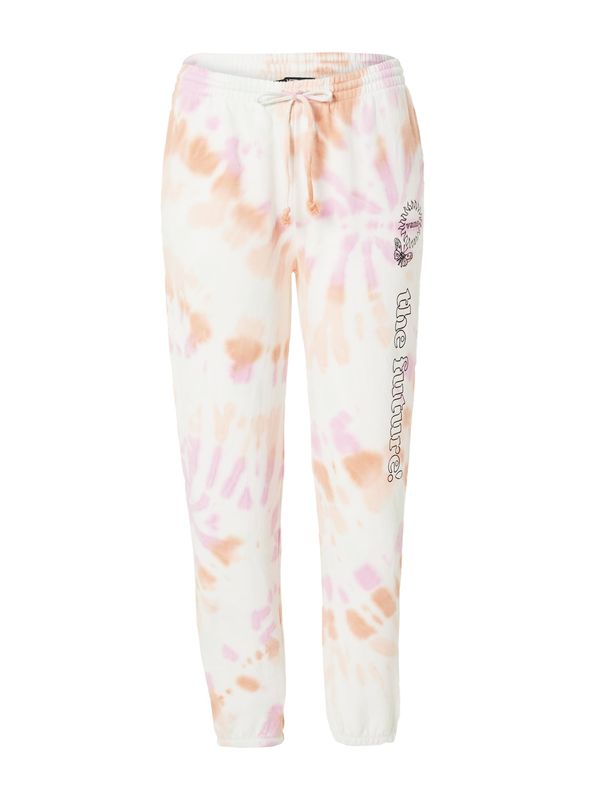 VANS VANS Панталон  мента / лилав / черно / бяло