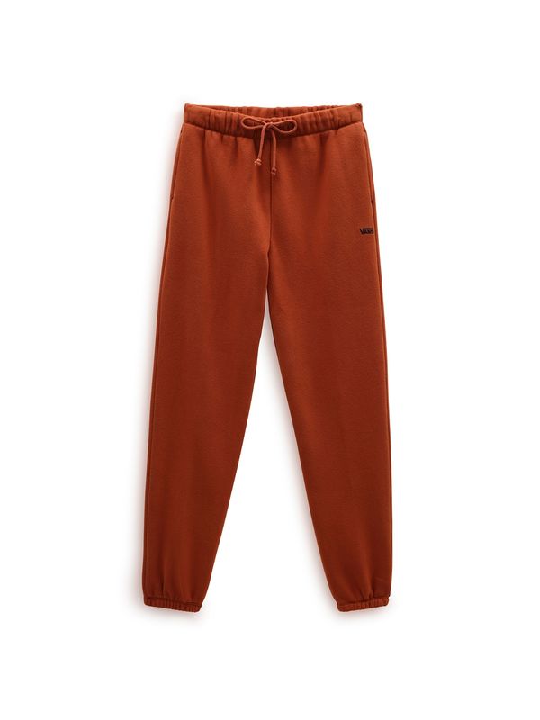 VANS VANS Панталон  ръждиво кафяво / черно