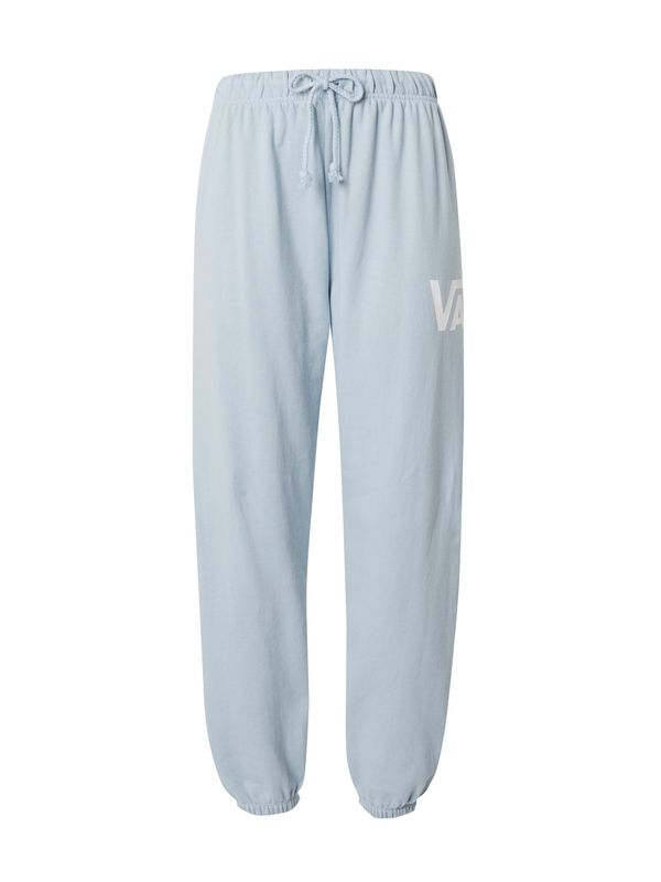 VANS VANS Панталон 'Take it easy'  светлосиньо / мръсно бяло