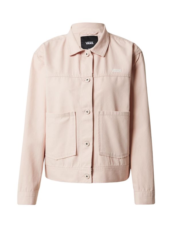 VANS VANS Преходно яке 'BOOK IT'  пастелно розово / черно
