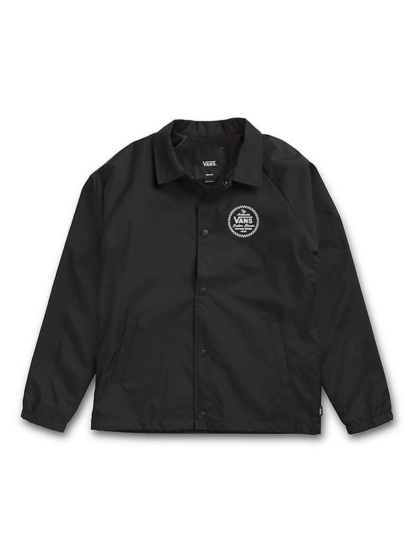 VANS VANS Преходно яке 'BY TORREY II'  черно / бяло