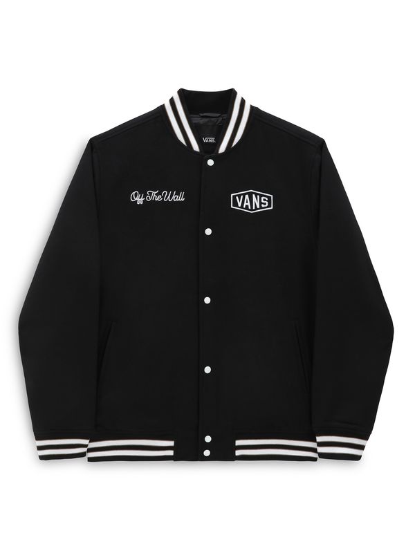 VANS VANS Преходно яке  черно / бяло