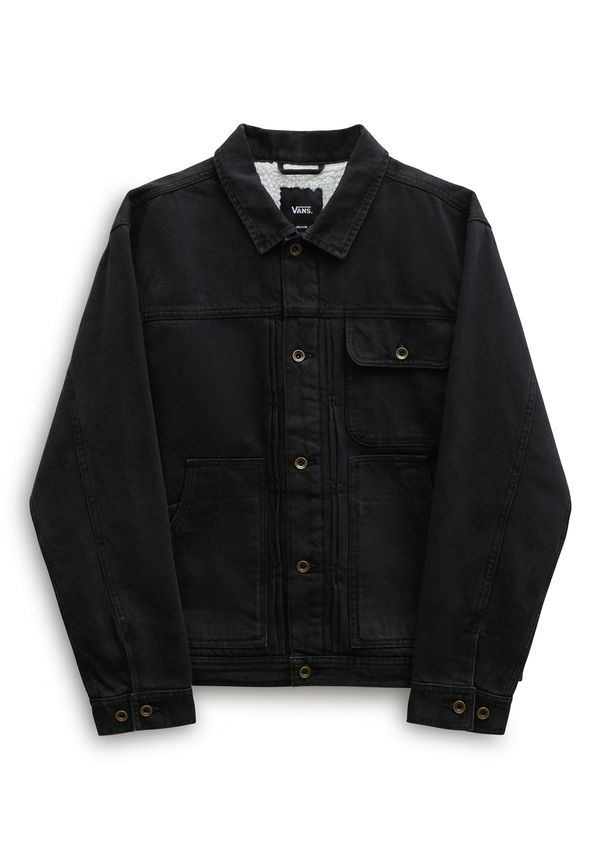 VANS VANS Преходно яке 'Donato Sherpa'  черно