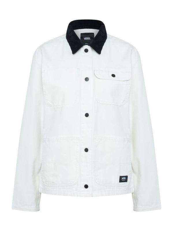 VANS VANS Преходно яке 'DRILL CHORE'  черно / бяло